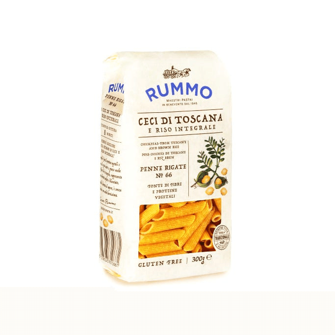 Rummo Pasta Di Legumi Penne Rigate Ai Ceci Senza Glutine 300g