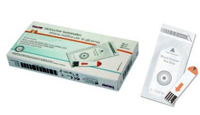 Beurer Strisce Reattive Glucosio Foil 25 pezzi