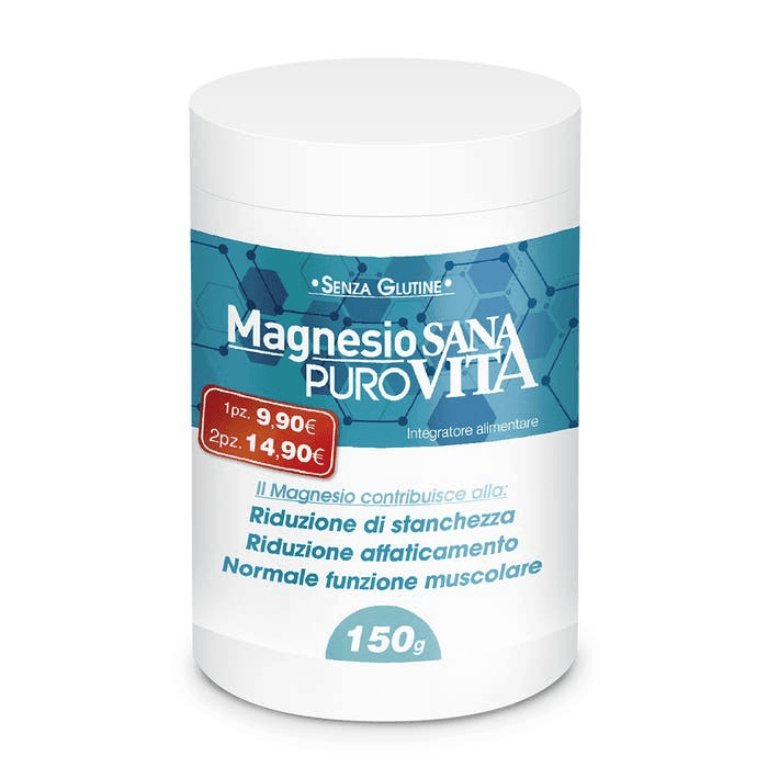 Sanavita Magnesio Puro 150g