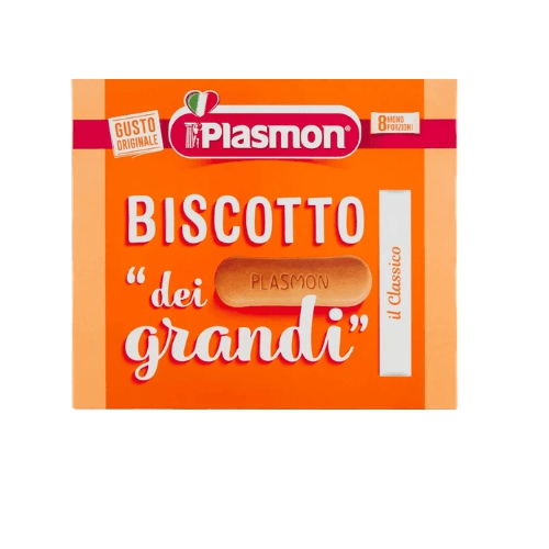 Plasmon Biscotto Dei Grandi 8 Monoporzioni 300g