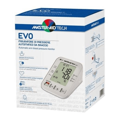Master Aid Tech Evo Misuratore Pressione