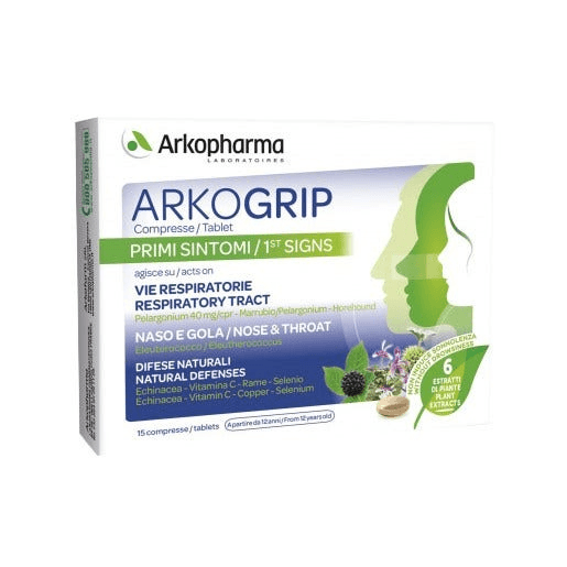 Arkogrip Integratore 15 Compresse