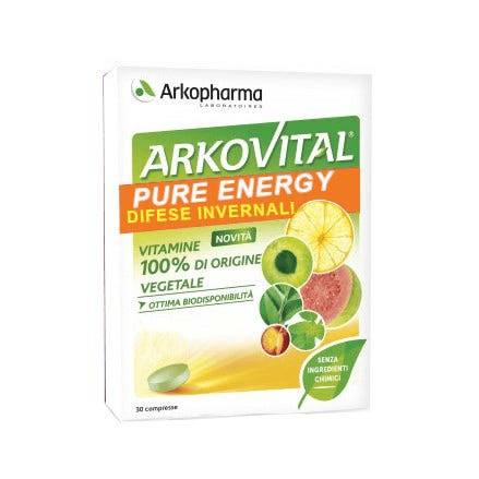Arkovital Pure Energy Difese Invernali Integratore Sistema Immunitario 30 Compre