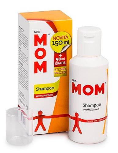 Mom Neo Bipack Shampoo per Neonati Delicato 150+ 150 ml