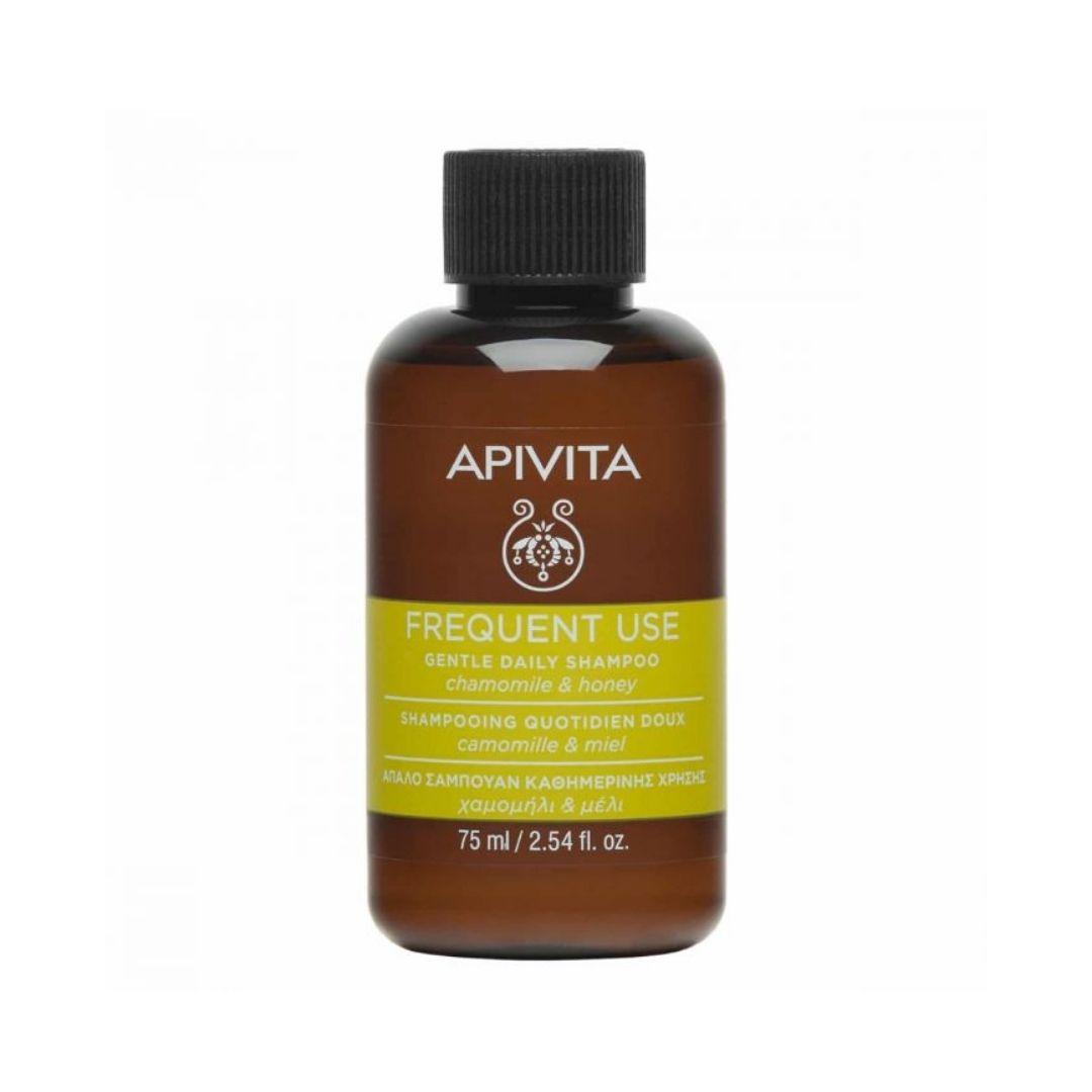 Apivita Mini Shampoo alla Camomilla e Miele Daily Use 75 ml