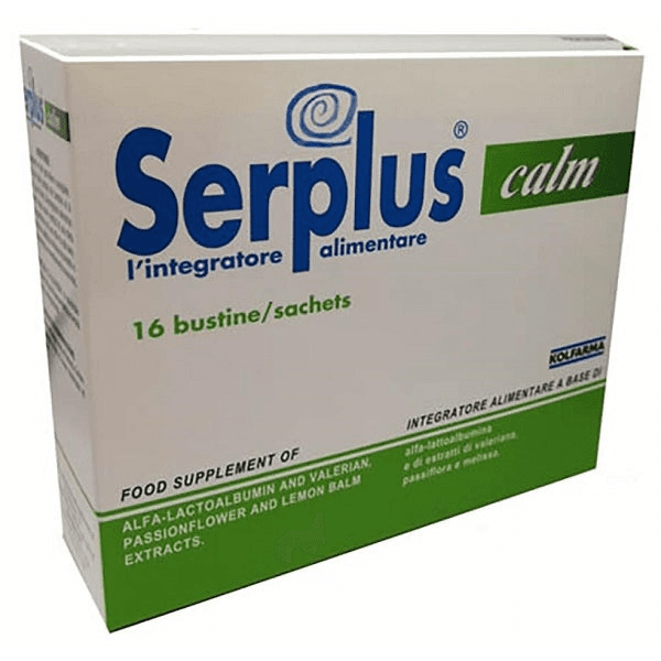 Serplus Calm 16 Bustine