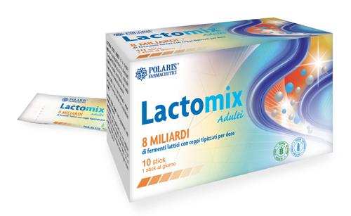 Lactomix Adulti Integratore Probiotico 10 Stick