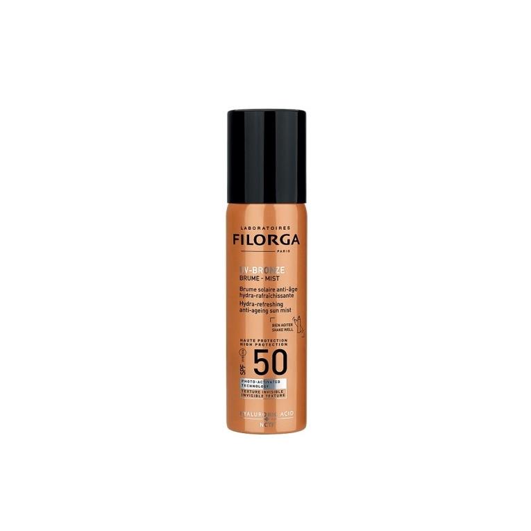 Filorga UV-Bronze Brume Solare Anti-EtĆ Rinfrescante SPF50 60 ml