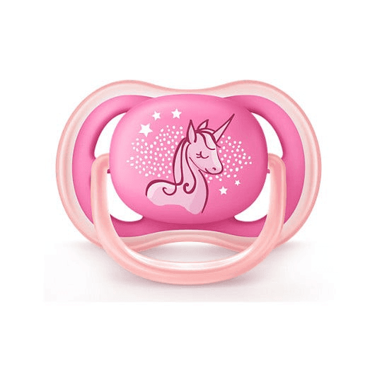 Avent Succhietto Sthr 6-18m Girl Unicorno 1 Pezzo