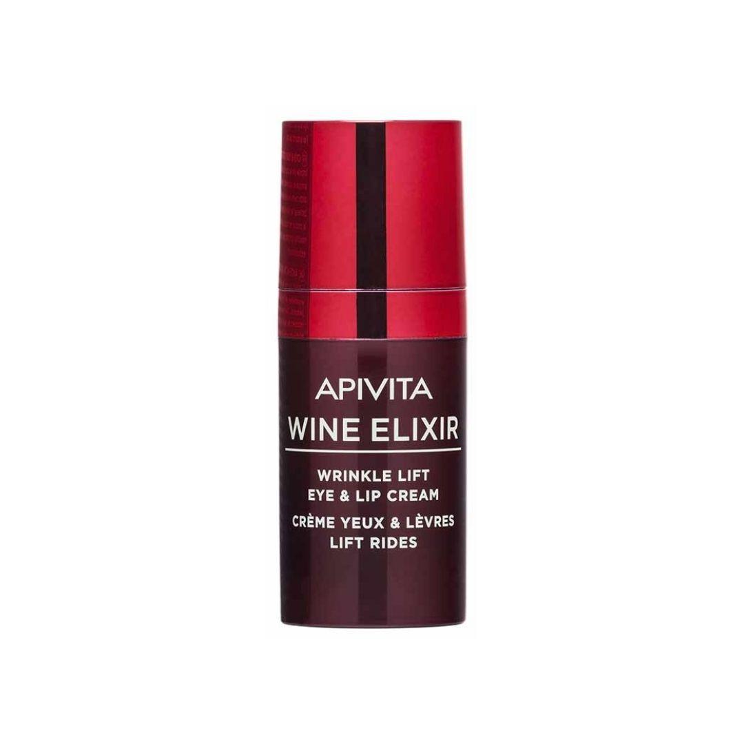 Apivita Wine Elixir Olio Viso Ricostituente Rassodante 15 ml