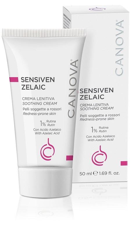 Sensiven Zelaic Canova Per Pelle con Rosacea e Couperose 50 ml