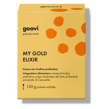 Goovi Tisana con Inulina Prebiotica Integratore Alimentare 100g Polvere Solubile
