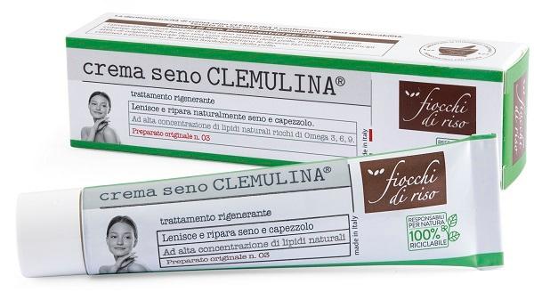 Fiocchi Di Riso Clemulina Crema Seno Trattamento Rigenerante 15 ml