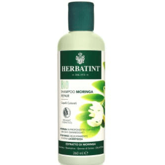 Herbatint Shampoo Bio Moringa Repair Capelli Colorati 260 ml
