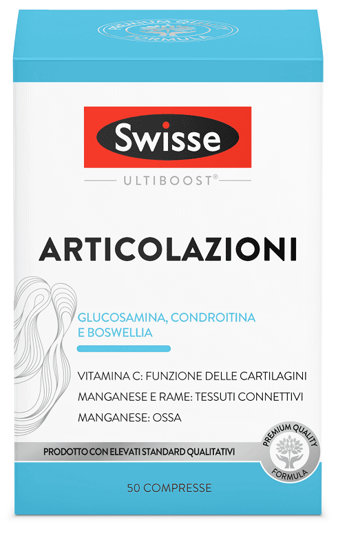 Swisse Articolazioni Integratore Alimentare per le Articolazioni 50 compresse