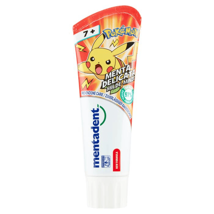 Mentadent Baby Dentifricio 0-2 Anni Gusto Frutta 50ml