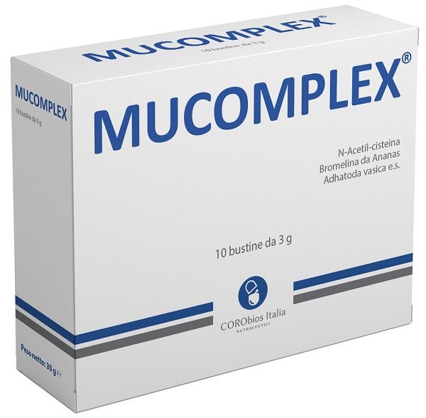 Mucomplex Integratore per la Mucosa 10 bustine