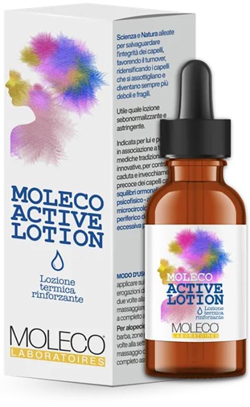 Moleco Active Lozione Idratante E Protettiva Per Il Corpo 50ml