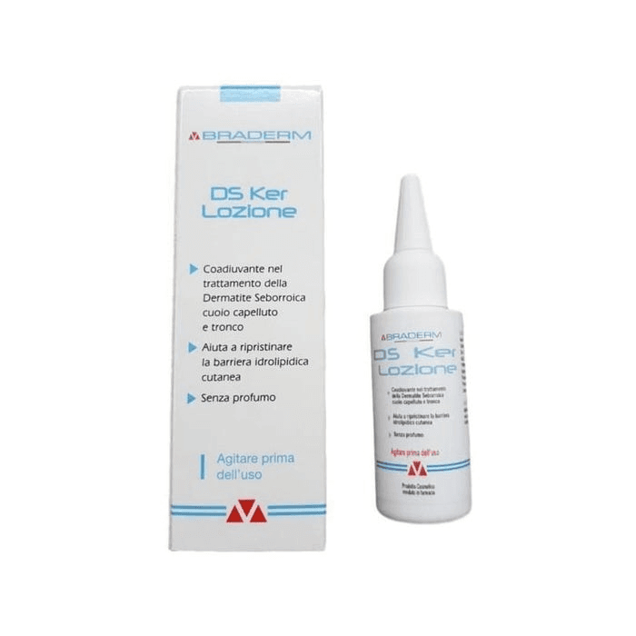 Braderm DS Ker Lozione Contro Dermatite Seborroica 50 ml