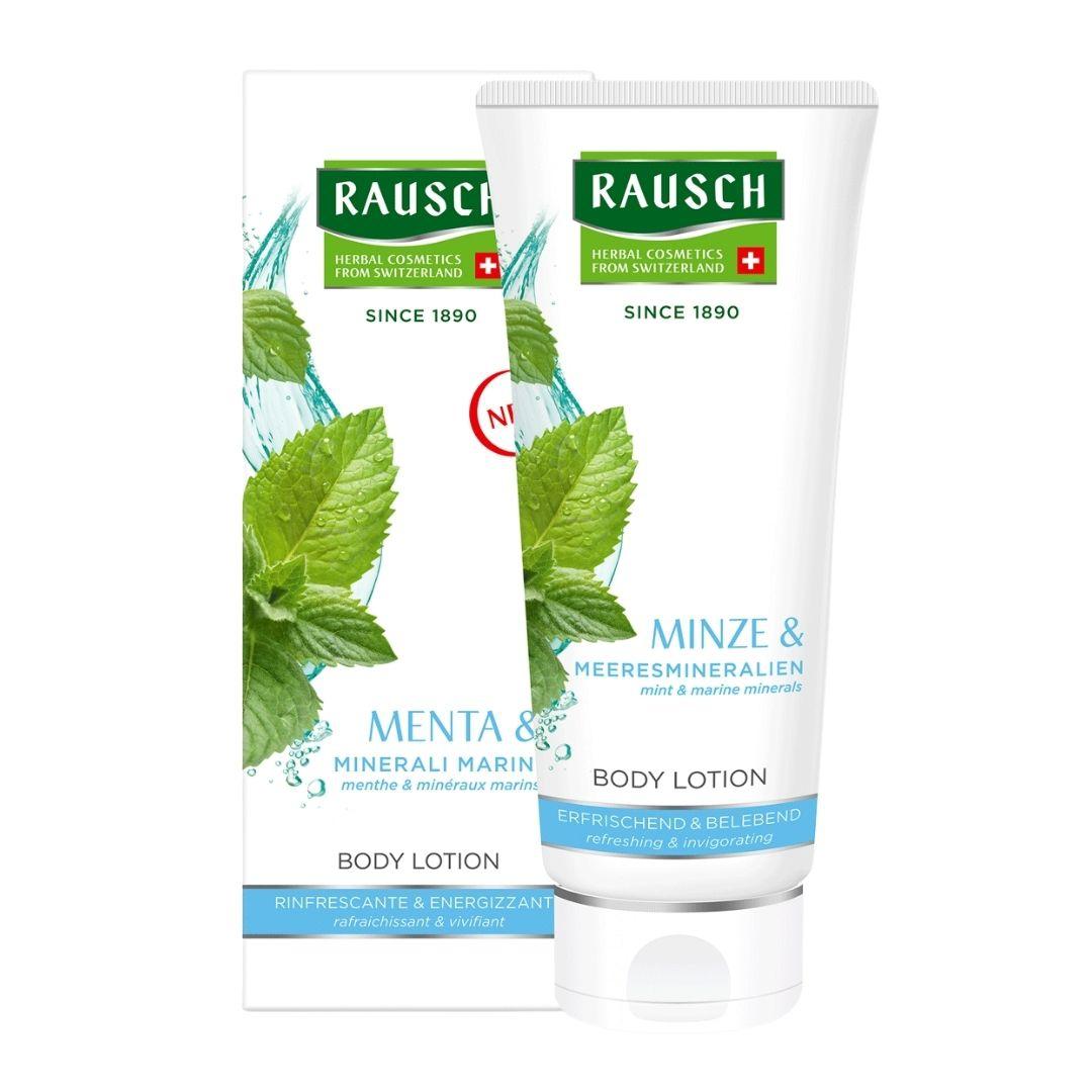 Rausch Body Lotion Lozione Corpo alla Menta con Azione Rinfrascante 200 ml