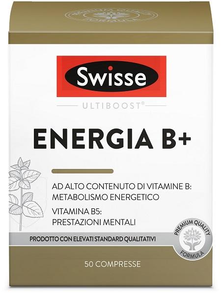 Swisse Energia B+ Integratore Alimentare Multi-Nutriente 50 Compresse