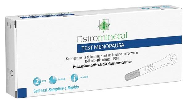Mylan Italia Test Menopausa Estromineral Mytest Kit 2 Pezzi