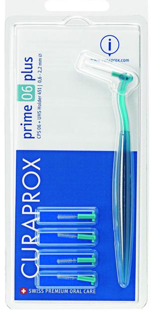 Curaden Ag Curaprox Cps Prime Cps 06 Con 5 Scovolini + Supporto