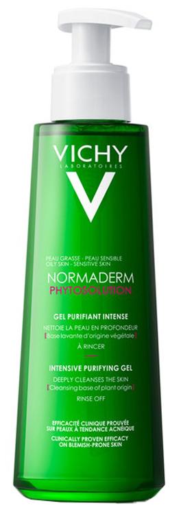 Vichy Normaderm Phytosolution Gel Detergente Purificante Viso Antisebo 200 ml