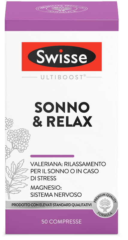 Swisse Valeriana Integratore per Favorire il Sonno e il Rilassamento 50Compresse