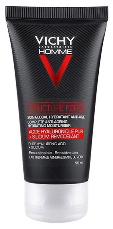 Vichy Homme Structure Force Trattamento Anti-età Idratante Completo 50 ml
