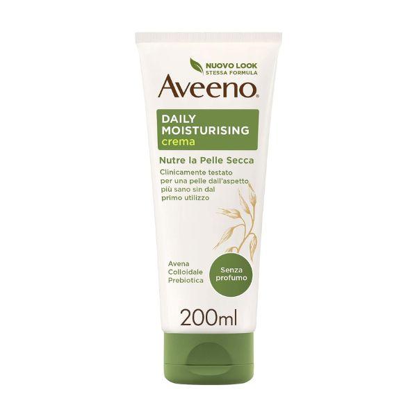 Aveeno Daily Moisturising Crema Idratante per il Corpo 200 ml