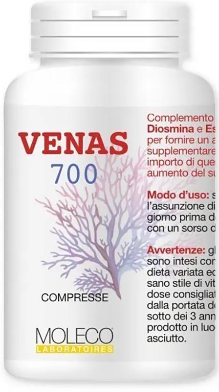 Venas 700 Integratore Alimentare Per La Circolazione Venosa 30 Compresse