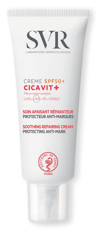 Laboratoires Svr Cicavit+ Crema SPF50+ Trattamento Riparatore Antimacchie 40 ml