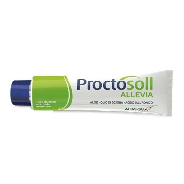 Alfasigma Proctosoll Crema Rettale Antiprurito 30 g