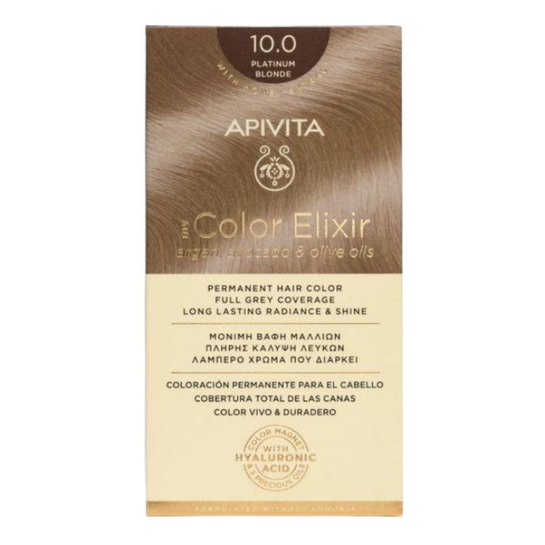 Apivita Hair Color Kit Tinta per Capelli N10.0 Biondo Platino