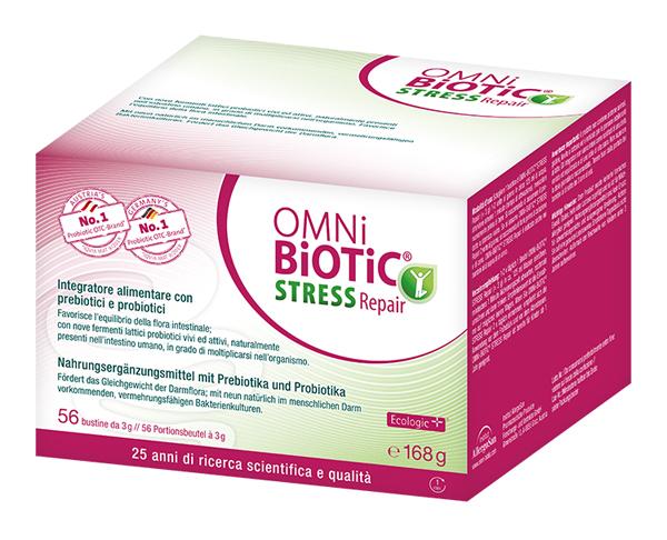 Omni Biotic Stress Repair Integratore per il Benessere Intestinale 56 Bustine