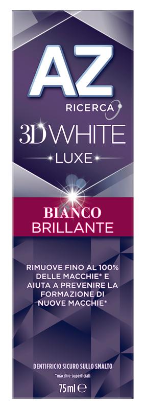 Procter & Gamble Az Dent 3d White Luxe Bianco Brillante 75 Ml