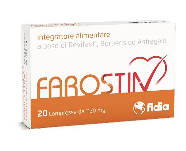 Fidia Farostin Integratore Alimentare 20 Compresse 1100 mg
