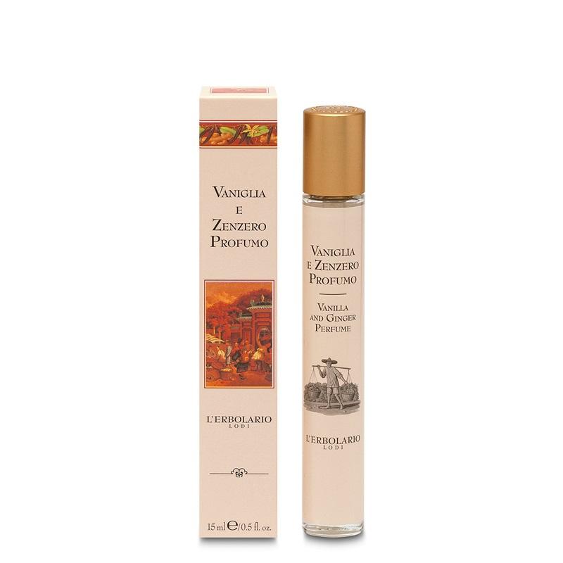 L'erbolario Vaniglia E Zenzero Profumo Agrumato Unisex 15 ml