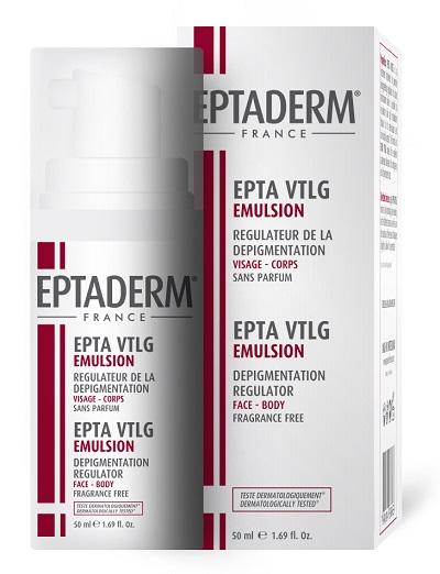 Epta VTlg Emulsione Viso e Corpo 50ml