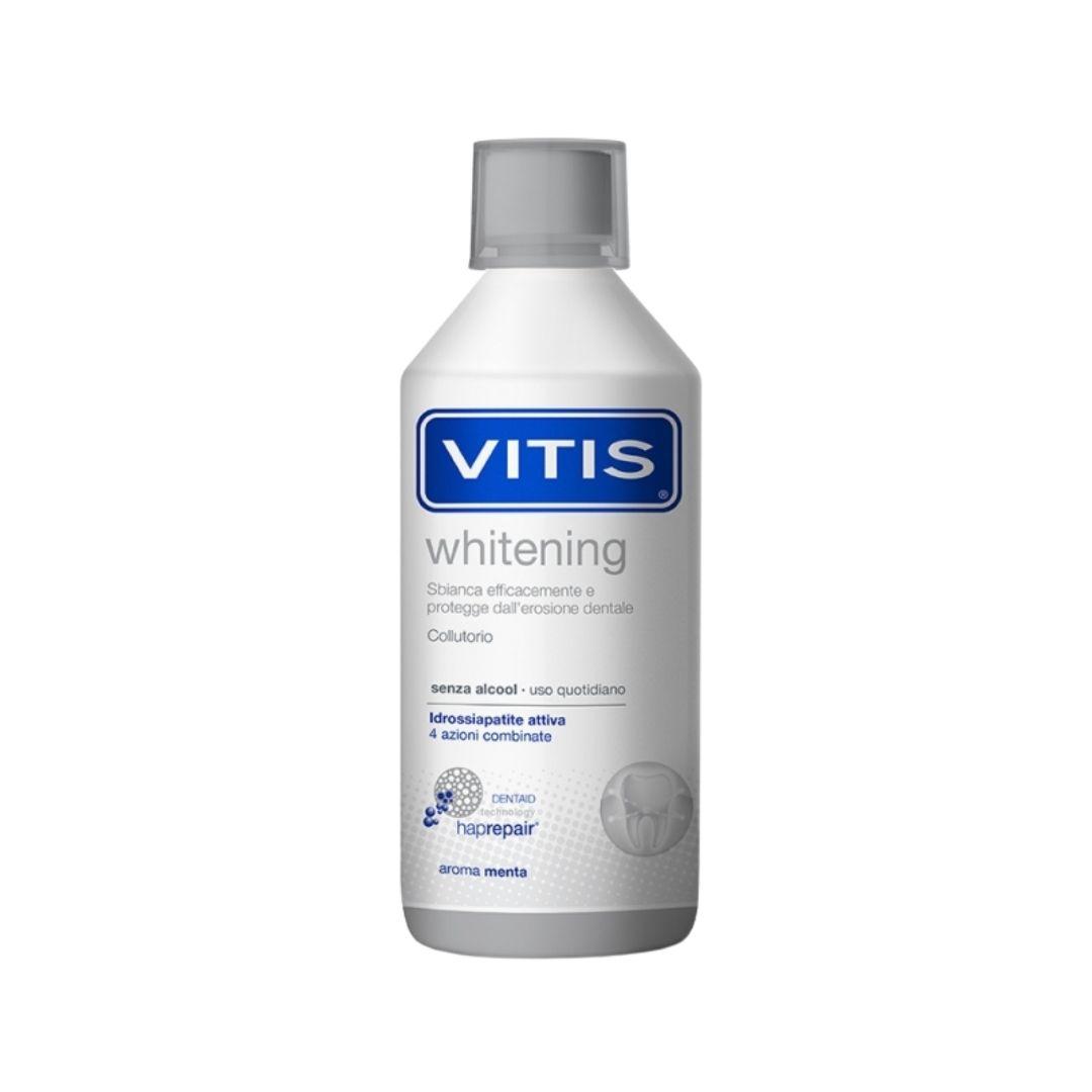 Vitis Whitening Collutorio Sbiancante Antimacchia Antitartaro 500 ml