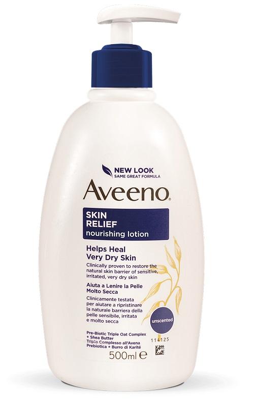 Aveeno Skin Relief Lozione Crema Nutriente Lenitiva 500 ml