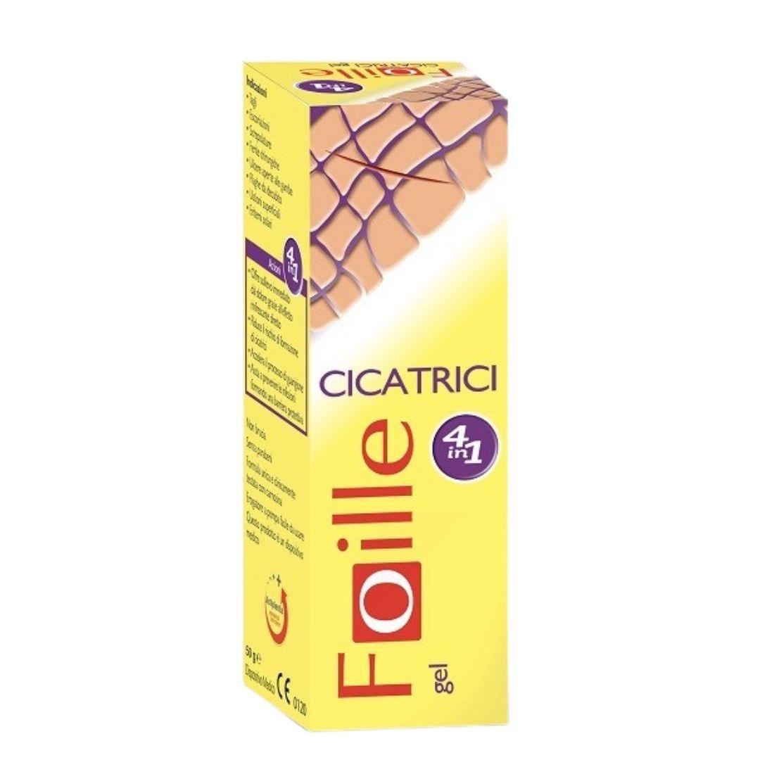 Foille Cicatrici Gel 4 In 1 per Ferite Locali Asciutte o Umide 50 G