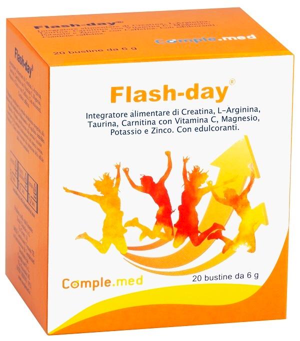 Flash Day Integratore Energetico 20 Bustine
