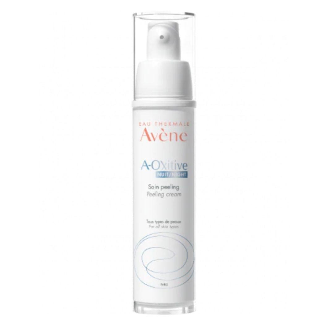 Avene A-oxitive Notte Trattamento Peeling Cosmetico Anti-età Senza Profumo 30 ml