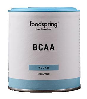 BCAA Integratore di Aminoacidi Ramificati per il Supporto Muscolare 120 Capsule