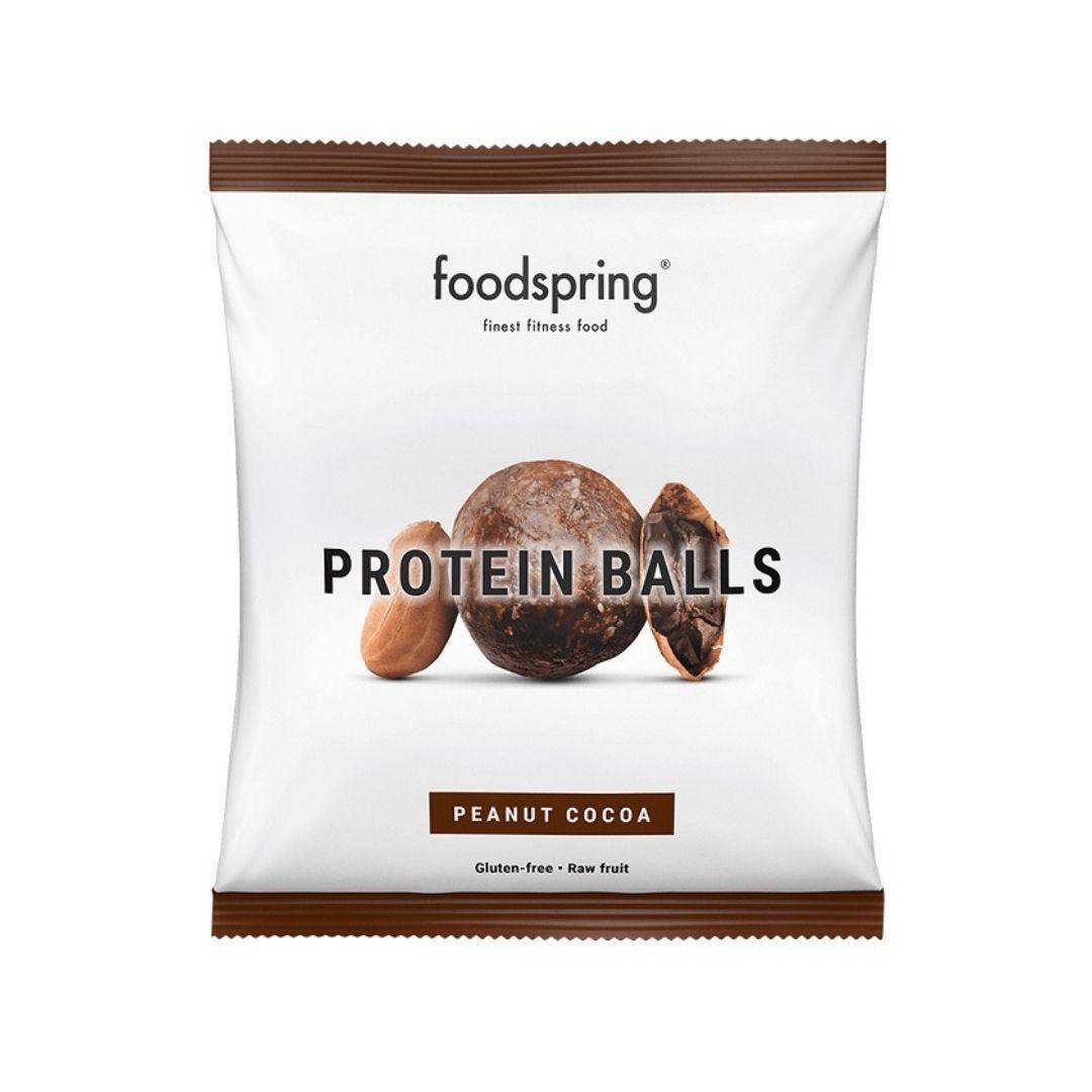 Foodspring Protein Balls Snack Proteico Arachidi/cac 40 g