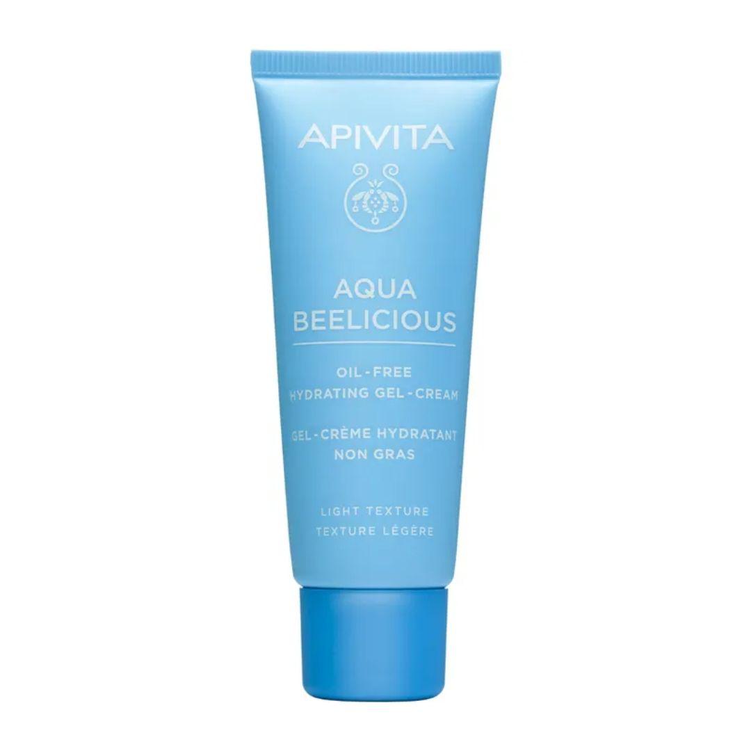 Apivita Gel-Crema Viso Idratante Oil Free Texture Leggera 40 ml