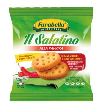 Farabella Il Salatino Paprika Snack Salato Senza Glutine