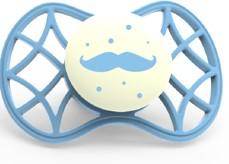 Succhietto Nuvita Air55 Ortodontico per Neonati 6+ Mesi Colore Rosa